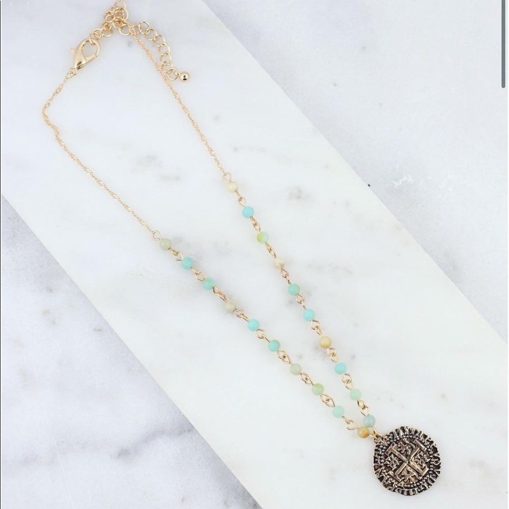 Coin necklace